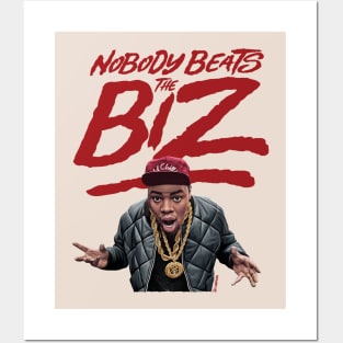 Nobody Beats The Biz Posters and Art